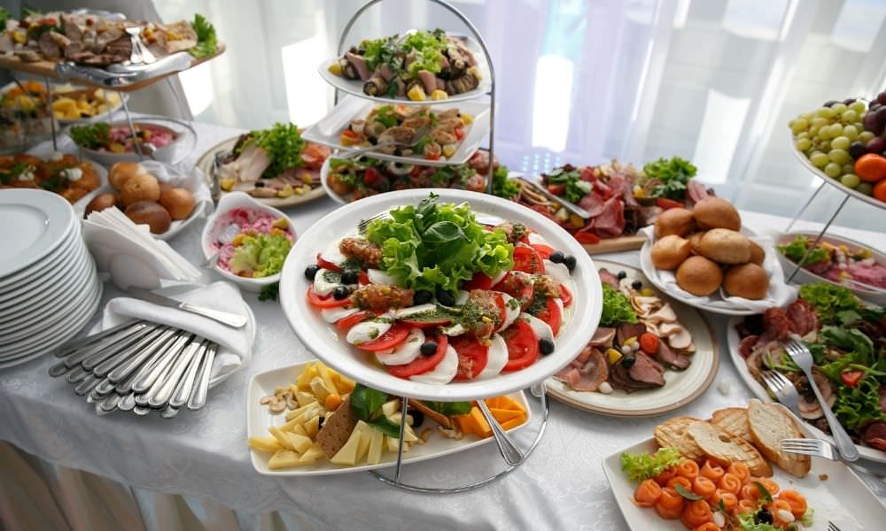 Konfirmation, Kommunion & Taufe – Catering Lippstadt